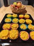 Muffins de mandarina 🍊 (gluten free)