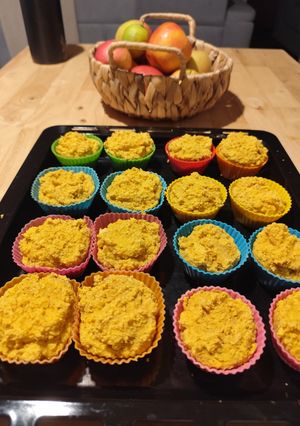 Una foto de Muffins de mandarina 🍊 (gluten free)