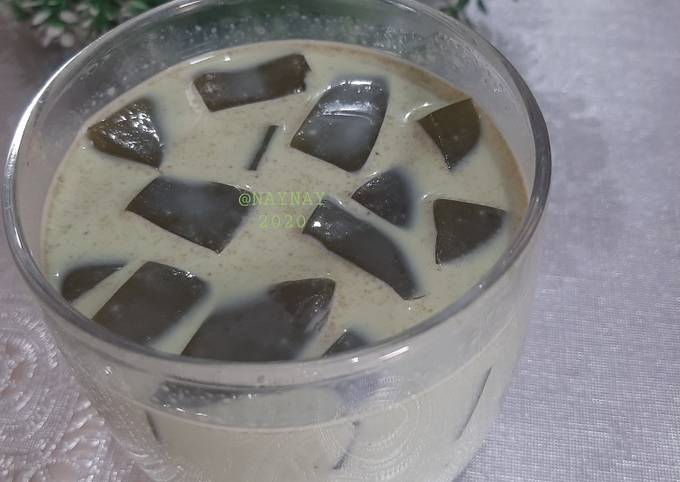 Resep Green Tea Cincau, Bisa Manjain Lidah
