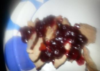 Fresh, Making Recipe Smoked pork loin Savory Delicious