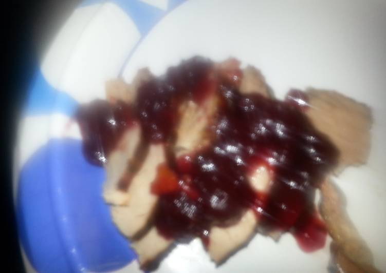 Smoked pork loin Smoked pork loin