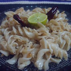 A picture of Lemon Cheese Garlic Pasta.