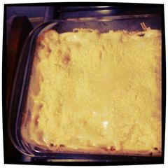 A picture of Macarroni Lasagna.