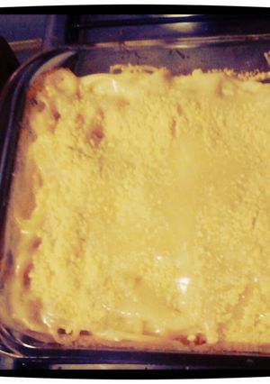 A picture of Macarroni Lasagna.