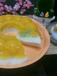 Foto resep Pudding labu cendol