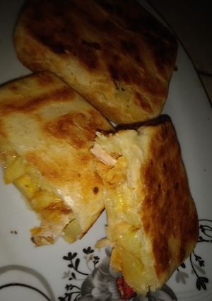 صورة لوصفة ميني طاكوس بدون خبز تورتيلا في طاجين 🤤