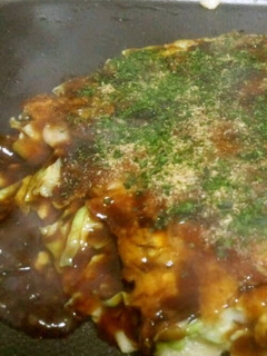 A picture of Easy and Fluffy Okonomiyaki.