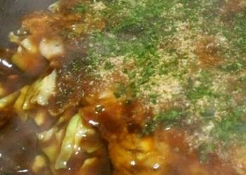How to Make Tasty Easy and Fluffy Okonomiyaki