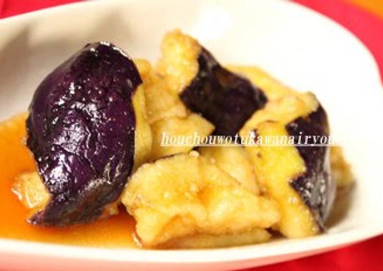 Recipe of Award-winning Eggplant in Nanban Sauce