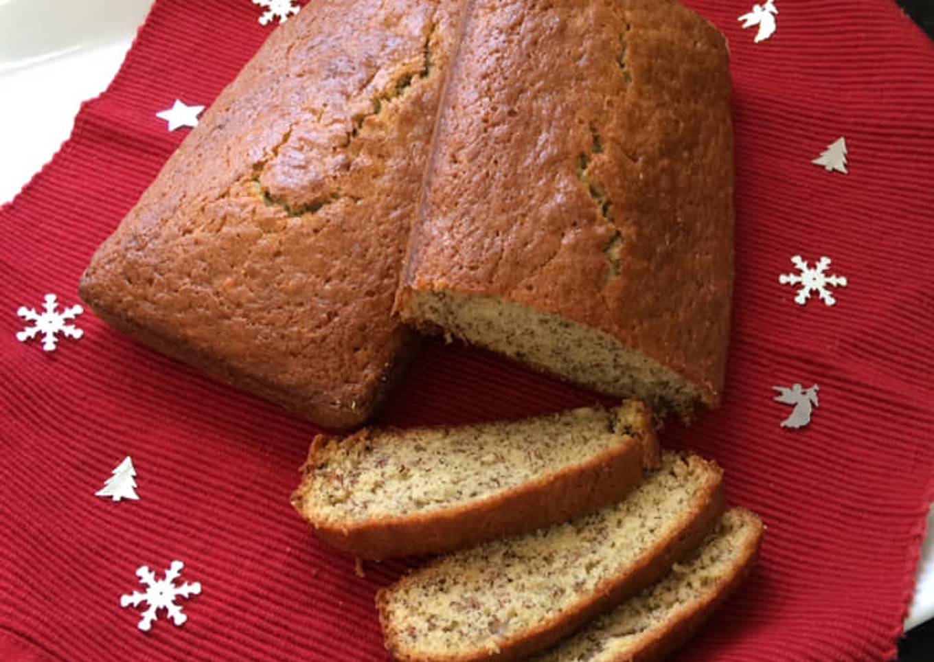 Easiest Way to Make Favorite Banana Bread #Christmas Baking Contest