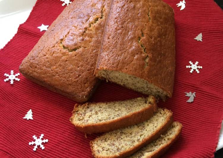 Simple Way to Prepare Homemade Banana Bread #Christmas Baking Contest