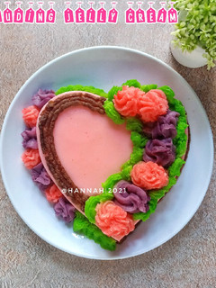 Foto resep Puding Jelly Cream