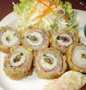 Recipe Rolled Chikuwa Fish Stick and Pork Cutlets with Plum, Shiso, and Cheese the Perfect Really delicious