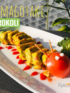 Foto resep Tamagoyaki Brokoli