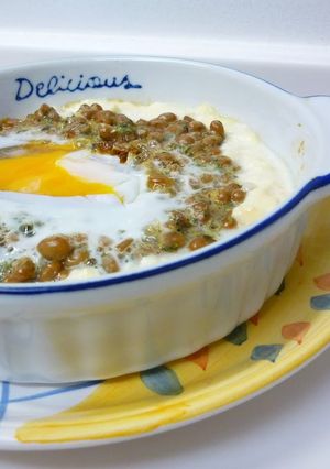 A picture of Tofu & Natto Gratin.