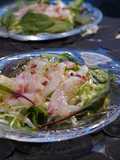 Easy and Elegant Sea Bream Carpaccio