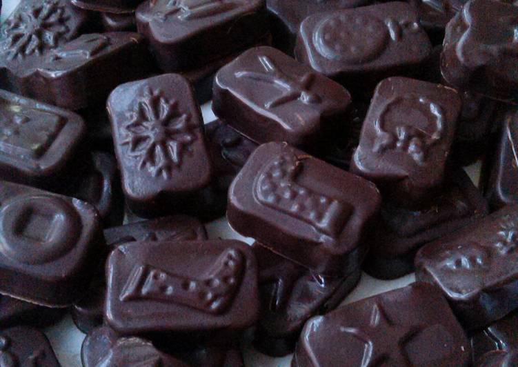 Recipe of Award-winning Vickys Homemade Chocolate, GF DF EF SF NF