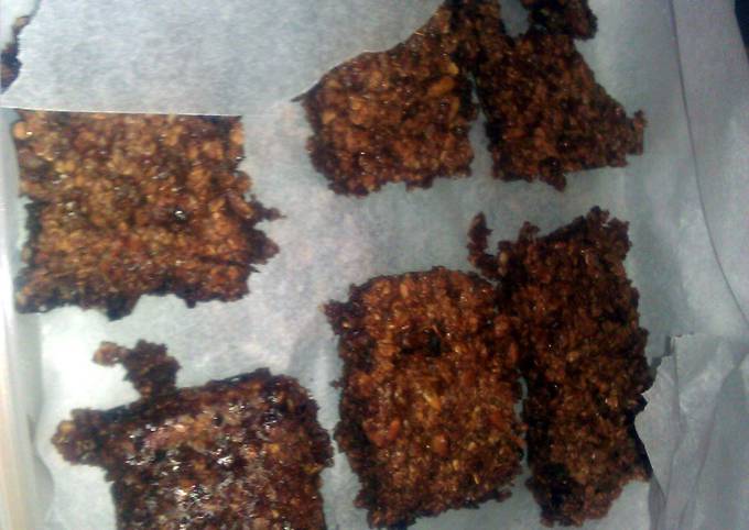 Nut Flapjack Recipe