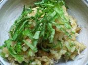 A picture of ponzu rice