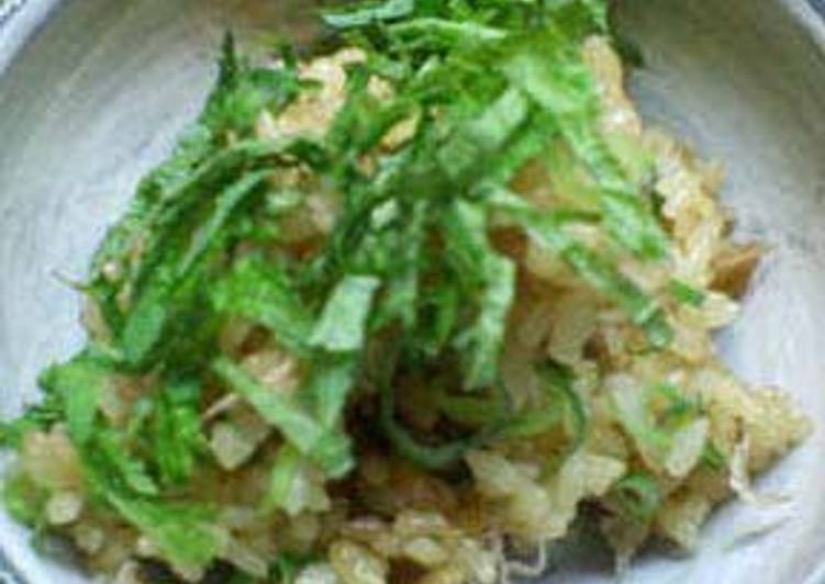 Steps to Prepare Ultimate Ponzu Rice