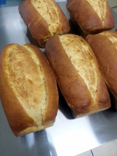 A picture of Homemade Bread.