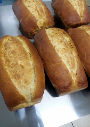 A picture of Homemade Bread.