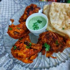 A picture of Chicken Tikka.