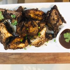 A picture of 3 spices fish.