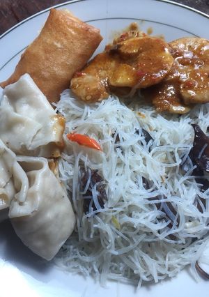 Foto resep Tumis Bihun jamur kuping hitam