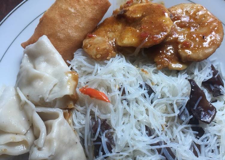 Resep Tumis Bihun jamur kuping hitam Anti Gagal