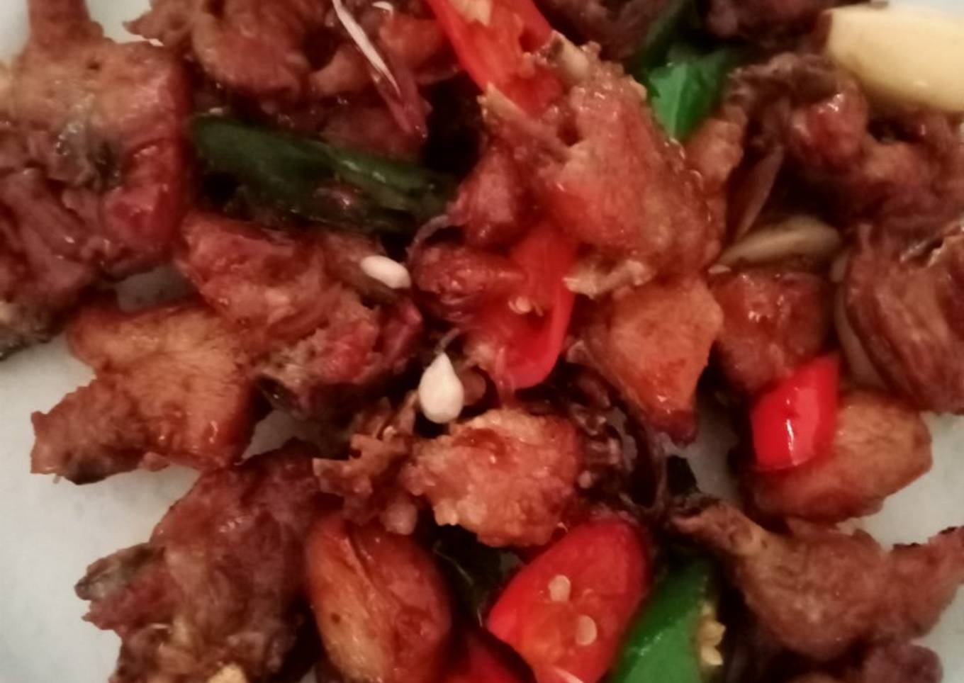 Ayam Goreng Jeruk Nipis