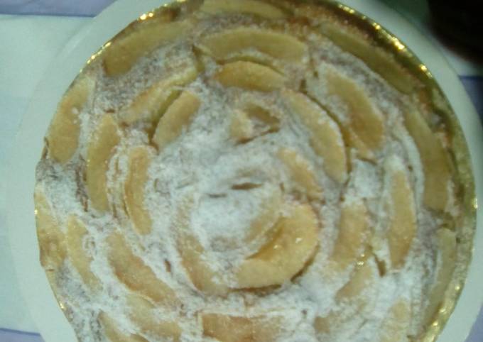 Modo semplice a Preparare Perfetto Torta di mele e noci a modo mio