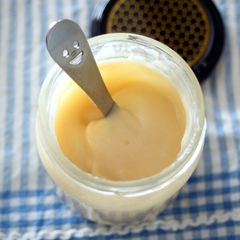 A picture of Homemade Condensed Milk (with a Soy Milk Version, too.).