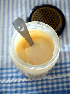 A picture of Homemade Condensed Milk (with a Soy Milk Version, too.).