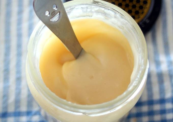 How to Prepare Mario Batali Homemade Condensed Milk (with a Soy Milk Version, too.)