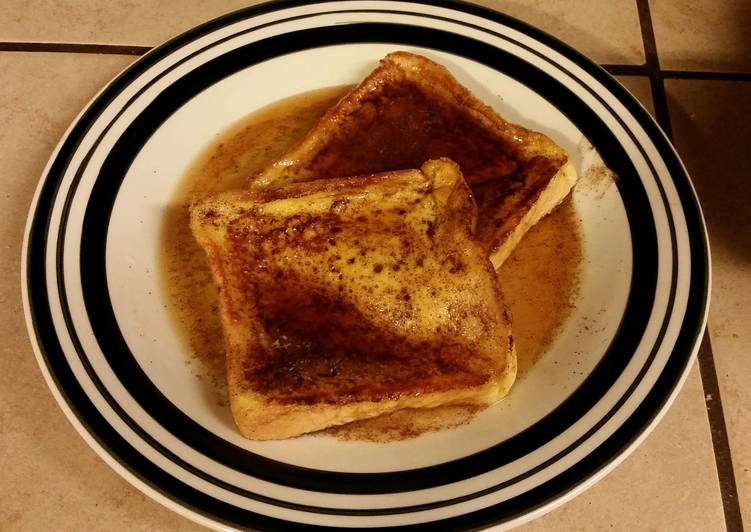 Step-by-Step Guide to Cook Delicious Cinnamon French Toast