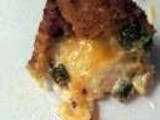 Spicy 3 cheese Jalopena Poppers