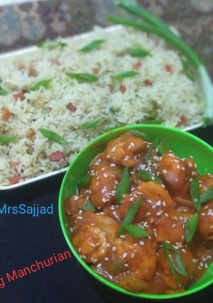 A picture of Egg Manchurian.