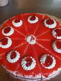 Cheesecake de fresa