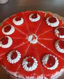 Cheesecake de fresa