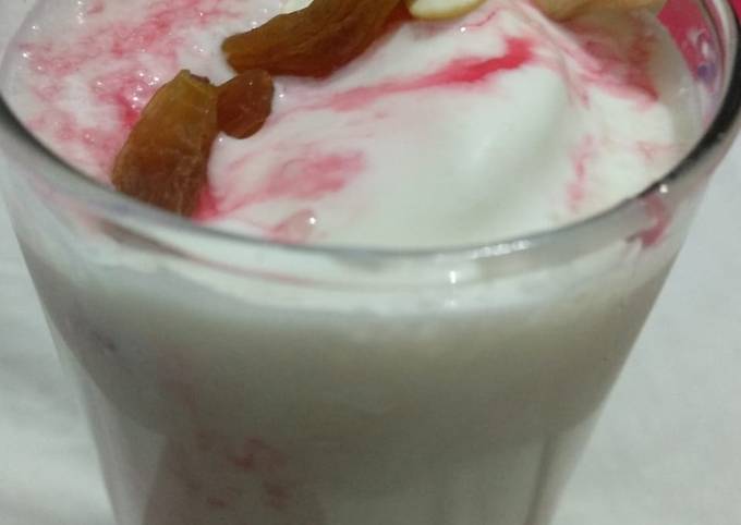 Recipe of Speedy Banashake with ice cream