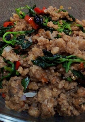 Foto resep Oseng oncom sederhana
