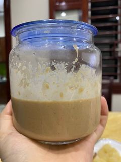 Hình của món Sốt mè rang.