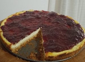 Una foto de Cheesecake fácil