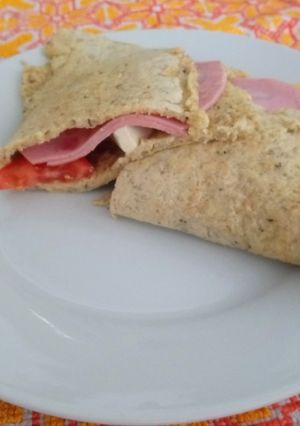 Bazsalikomos zablepény recept fotója