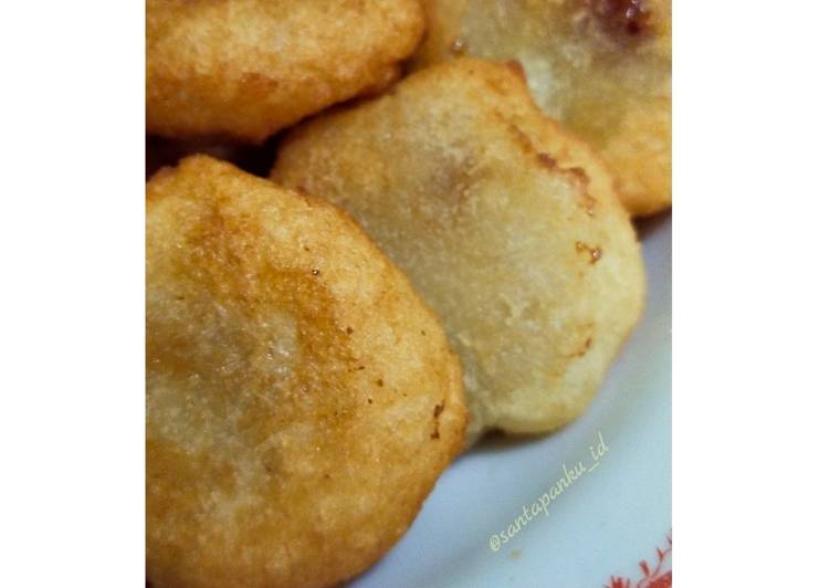 Resep Ubi Goreng Isi Gula Merah Anti Gagal