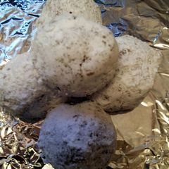 A picture of Browned Butter Nuggets (with adaptations for Passover).