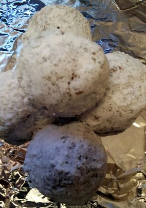 A picture of Browned Butter Nuggets (with adaptations for Passover).
