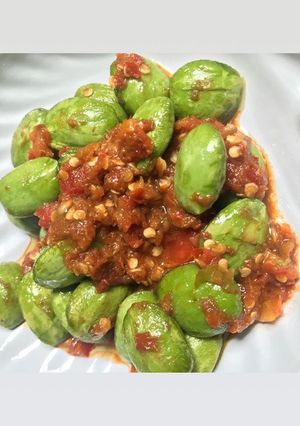 Foto resep Sambel Terasi Pete super pedes