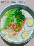 Mie Rebus Kuah Susu